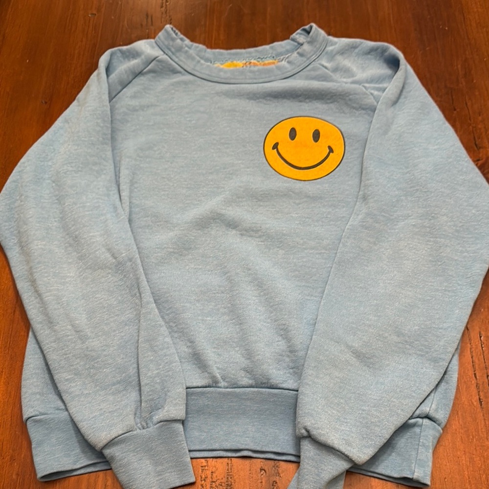 Aviator Nation Sky Blue Top